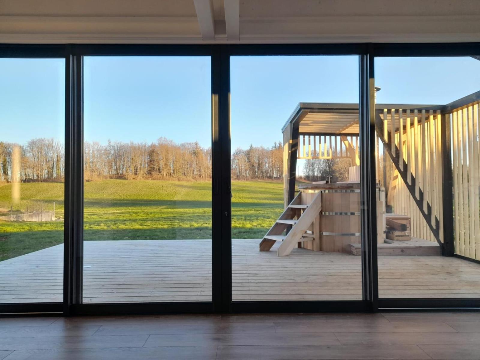 Chalet Ecolodge, Bain Nordique, Petit Dejeuner Entre-Deux-Monts