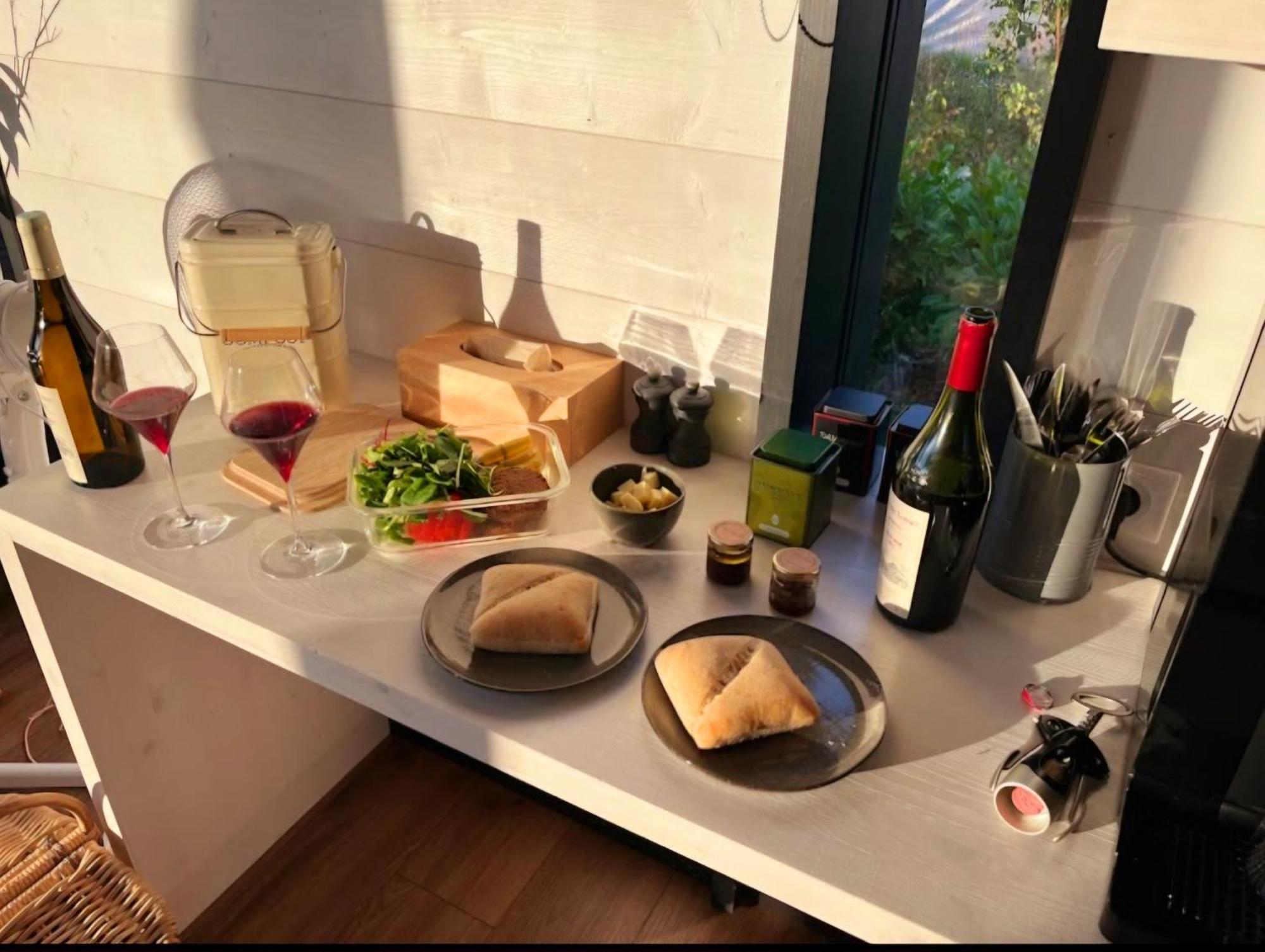 Chalet Ecolodge, Bain Nordique, Petit Dejeuner Entre-Deux-Monts